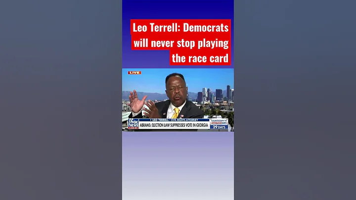 Leo Terrell: It is insulting for Stacey Abrams to ...