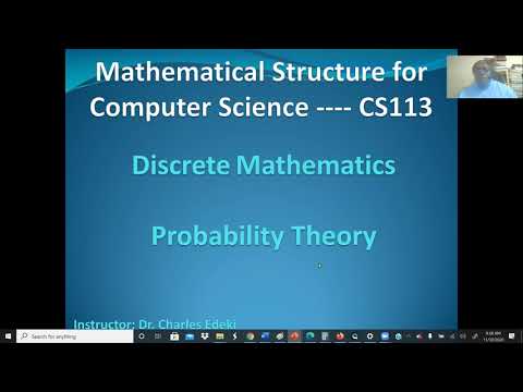 Probability Theory, Bernoulli