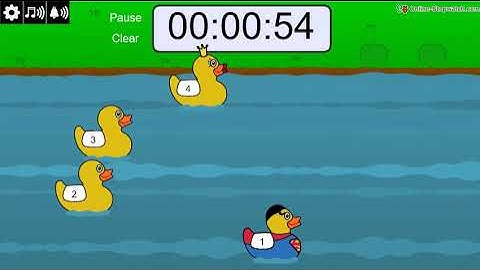 2 minute duck race