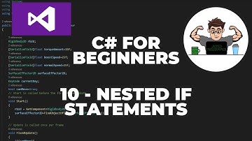 C# Tutorial for Beginners 10 : Nested If Statements