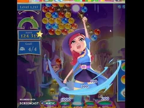 Bubble Witch 2 Saga - Level 1217
