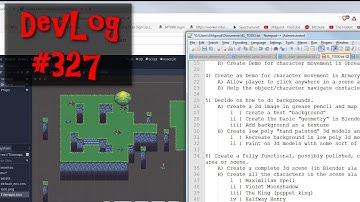 [Blender 2.80] Enchanted Lands Devlog #327 - TooMuch ToDo