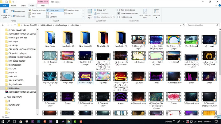 Sửa lỗi không import được file mov vào after effects năm 2024