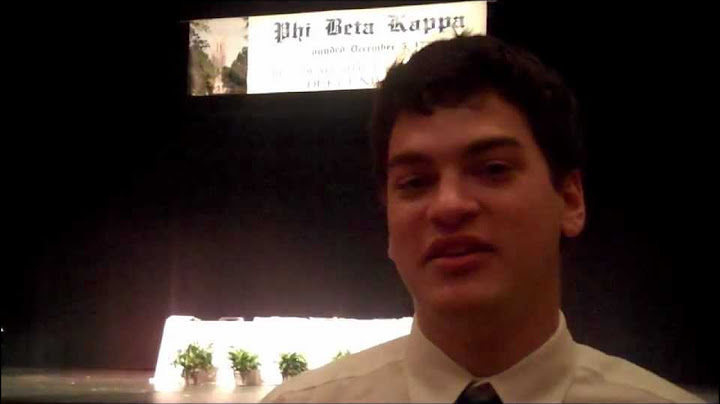 Phi Beta Kappa Inductees at Duke University