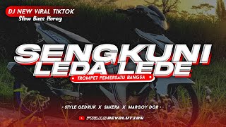 DJ Sengkuni Leda Lede X Trompet Viral • Gedruk Sakera Dor • Fhams Revolution