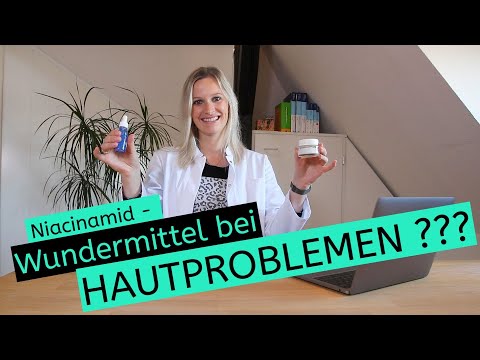 Video: Hilft Niacinamid bei Fettigkeit?