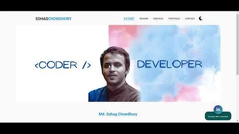 Portfolio | Vue | Vuetify