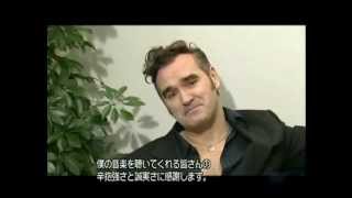 Morrissey Interview (Summer Sonic) (2002)
