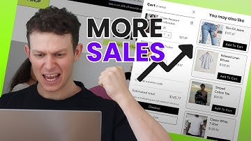 Upgrade uw Wix Stores-zijwinkelwagen met een aangepaste upsell