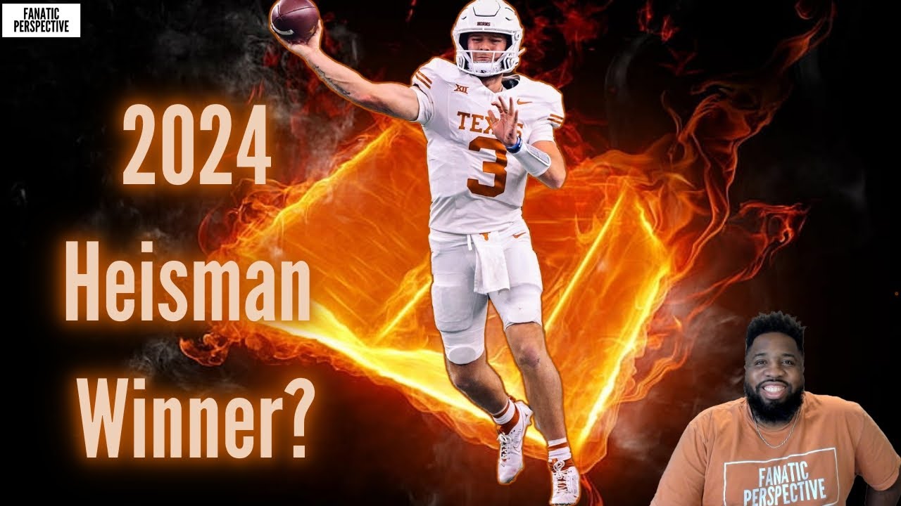 Quinn Ewers Will Set The Texas Football Record Books On FIRE In 2024 quinn-ewers-will-set-the-texas-football-record-books-on-fire-in-2024