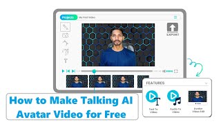 How to Make Talking AI Avatar Video for Free