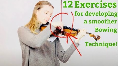 12 Great Bow Hold Exercises for Levels Book 1-3