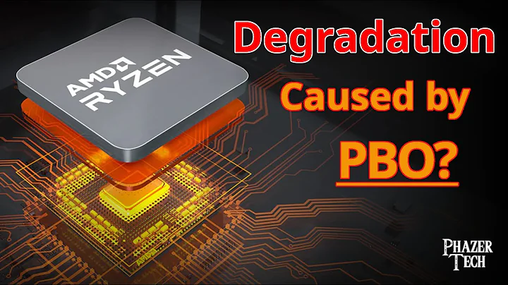 Degradación de CPU Ryzen: ¿PBO culpable?