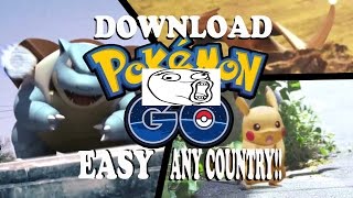 How to Download Pokemon Go without a Apple Id screenshot 1