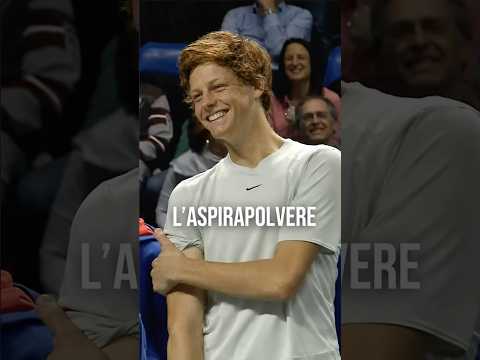 Video Quando Sinner vinse unaspirapolvere