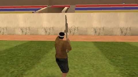 GTA SA weapon sound mods + bell