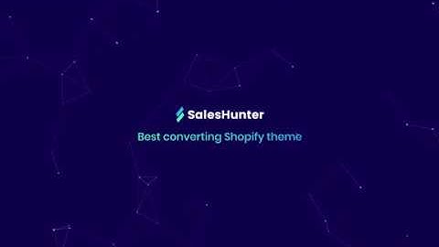 SalesHunter theme Tutorials | Video 7: Product Upsell Popup