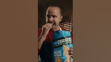 SNACKS, YO! #Popcornersbreakinggood #breakingbad #walterwhite #bryancranston #aaronpaul