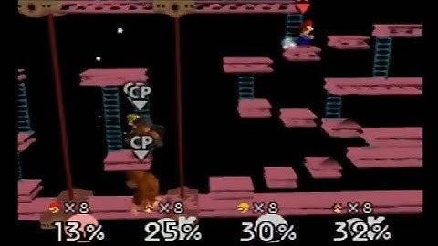 75m Super Smash Bros. 64 Custom Stage (Real N64 Capture)