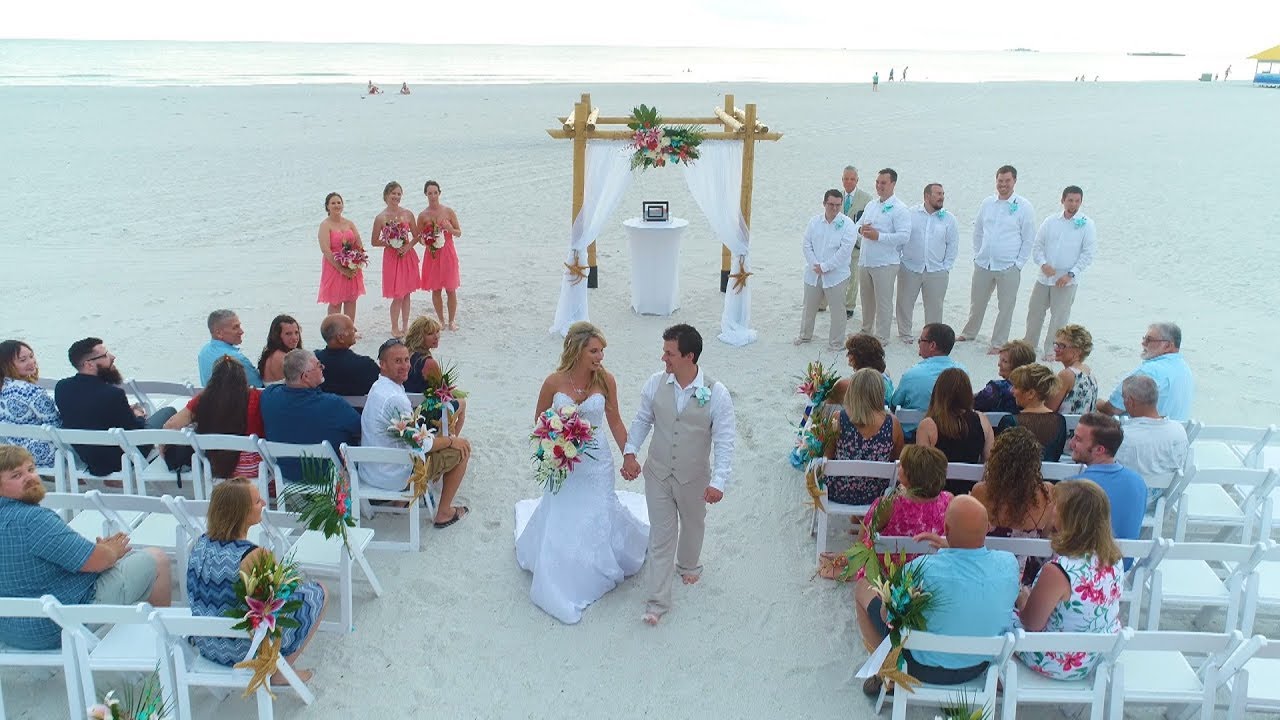 Wedding Preview Sirata Beach Resort Elicia James Youtube