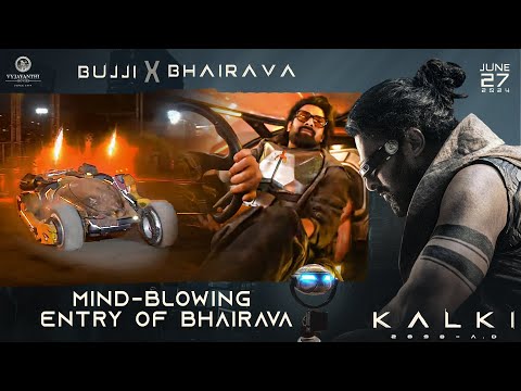 Mind-blowing Entry of Bhairava - Prabhas on Bujji @ Bujji x Bhairava Event | Kalki 2898 AD | Prabhas #Kalki2898AD #Prabhas ... - YOUTUBE