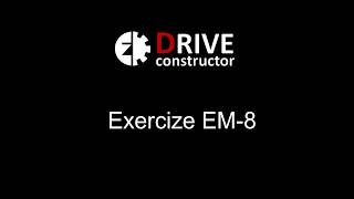 DriveConstructor: EM-8 tutorial