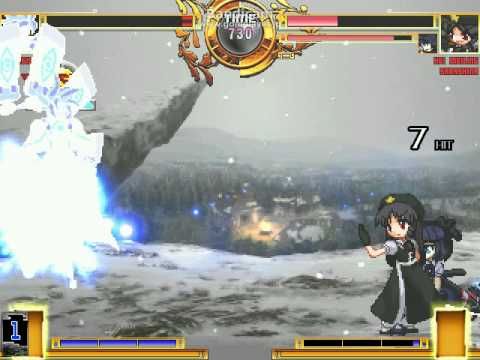 MUGEN ネメシスで1VS2 part3