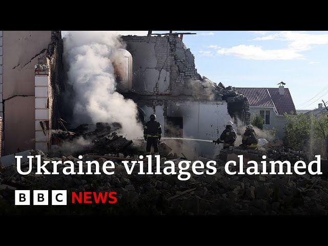 Ukraine war: What is happening in Kharkiv? | BBC News class=