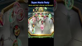 Super Mario Party - Lucky Team Battles - Mario Brothers (Party 03) #mario