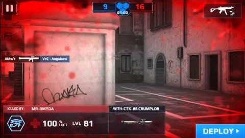 Modern Combat 5: Hacker - Squad Battle