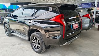 💥รีวิวรถครอบครัว 7 ที่นั่ง option ครบจัดเต็ม MITSUBISHI PAJERO SPORT 2.4 GT 2017 ขับ 2 และขับ 4 📌