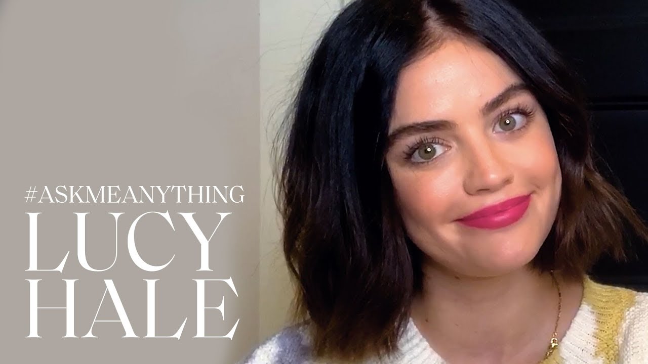 Lucy Hale's New Quarantine Hobby and What She Loves Most About Katy Keene | #AskMeAnything