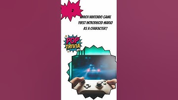Think you know this video game trivia? #poptrivia #quiz #trivia #quiztime #triviachallenge
