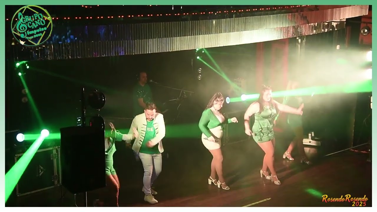 Grupo D`Cano Pretemporada Impulso Tour 2025 Maldito Corazón Sala RosaLar Ribadeo  #rosendorosendo