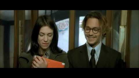 Sexy Johnny Depp speaking french in a cameo role in the movie "Happily Ever After"