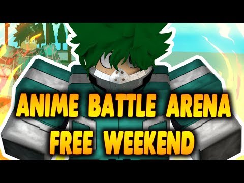 One For All Has Entered The Chat Anime Battle Arena Is Now Free