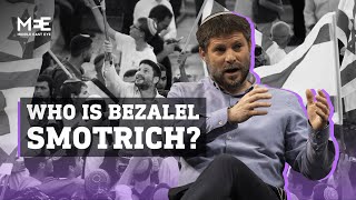 Israel's new far right: Who is Bezalel Smotrich?