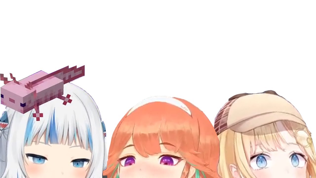 얼떨결에 3인 콜라보! (키아라, 구라, 아메)