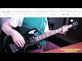 Starman Bass Cover with Tab: David Bowie Live 1972