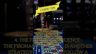 Unlocking Roulette's Secrets: The Fibonacci Betting Strategy! #shorts #roulettetips