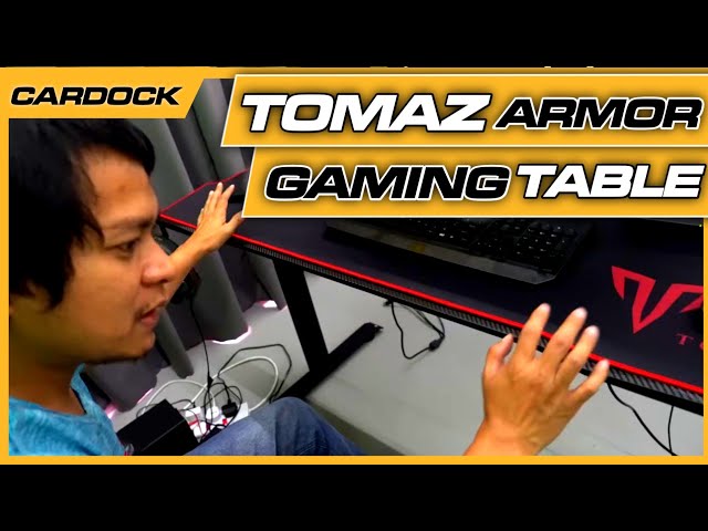TOMAZ ARMOR GAMING TABLE (QUICK VIEW) 