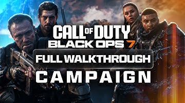 BLACK OPS 7 FULL GAME WALKTHROUGH LIVE... (NEW ZEALAND EARLY ACCESS)