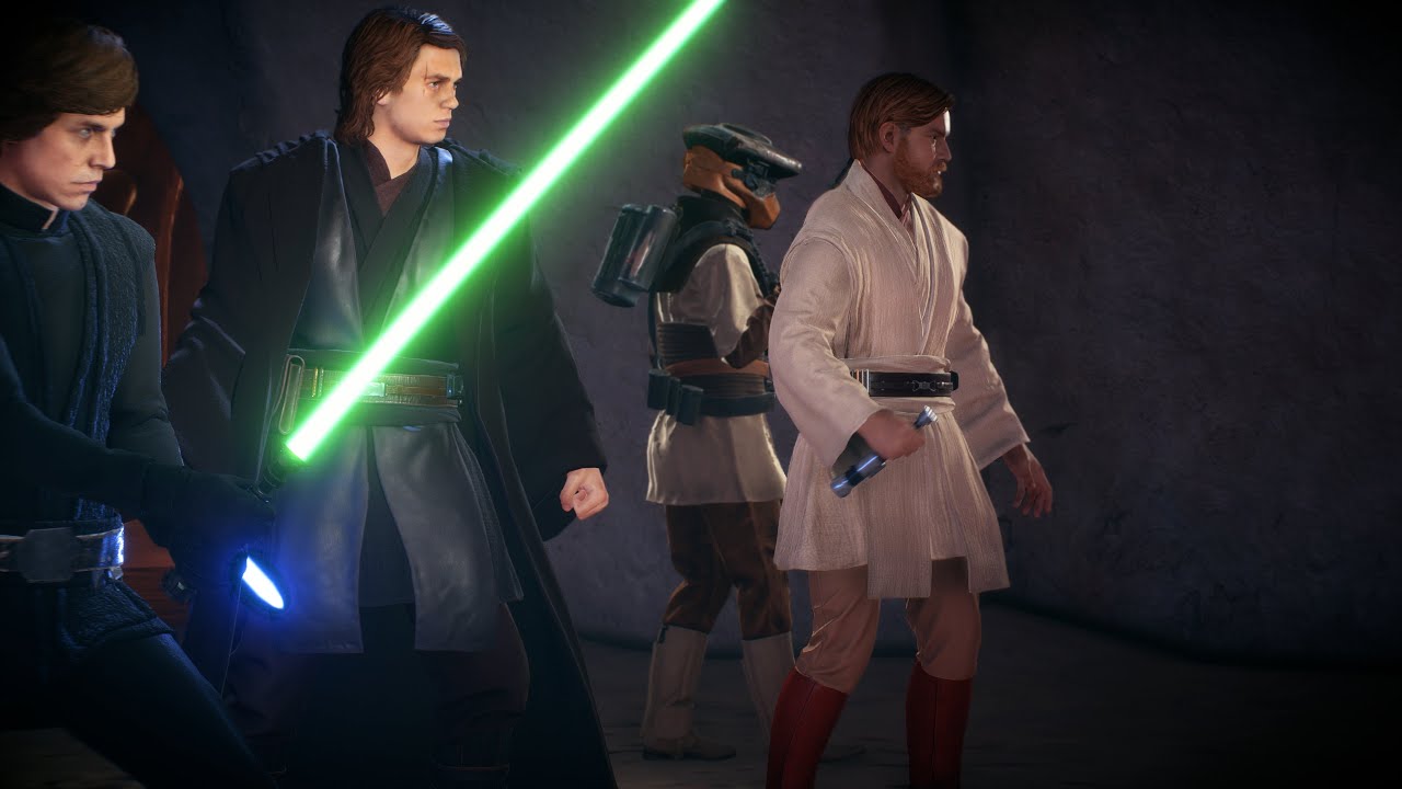 live battlefront 2 - hero’s vs Villains 