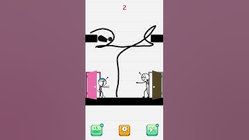 Save Stickman: Draw Save draw to save draw to save games gameplay