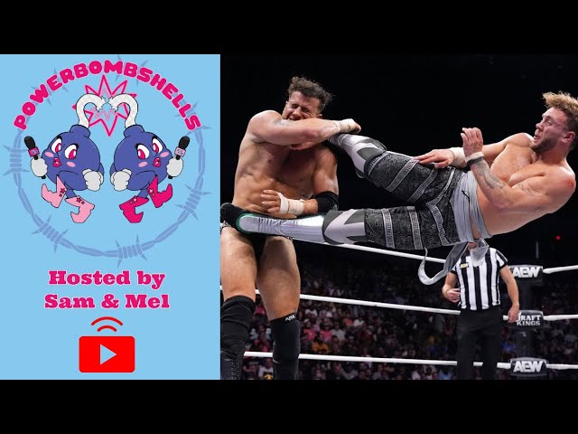 Janel Grant Discovery | MJF vs. Ospreay Best Ever? | Wrestling Doc Guests |  Powerbombshells