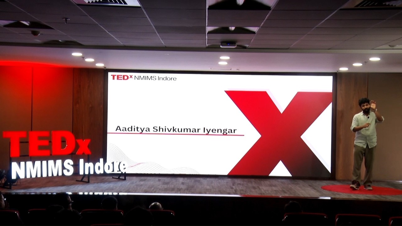 Investing in Perspective | Aaditya Iyengar | TEDxNMIMS Indore