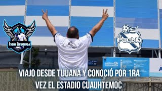 Historias Enfranjadas Cap. 5 | Viajo desde Tijuana para conocer el estadio