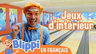 Blippi et les jeux d'intérieur | | Blippi en français | Vidéos éducatives pour enfants