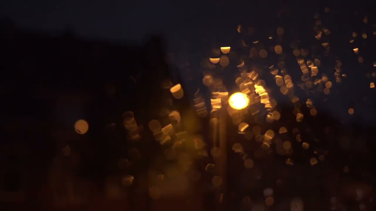 FALL ASLEEP FAST 🌙 Rain and Deep Brown Noise