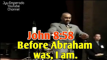 Pastor Gino Jennings - JOHN 8:58 Before Abraham Was, I Am.